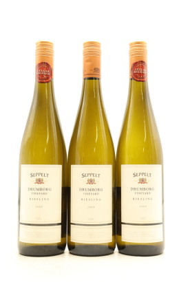 (3) 2009 Seppelt Drumborg Riesling, Henty