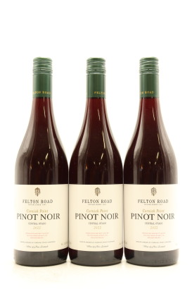 (3) 2022 Felton Road Cornish Point Pinot Noir, Bannockburn