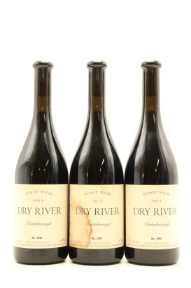 (3) 2013 Dry River Pinot Noir, Martinborough [JR17] [BC99]