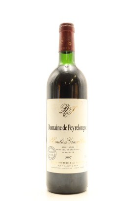 (1) 1997 Domaine de Peyrelongue, Saint-Emilion Grand Cru