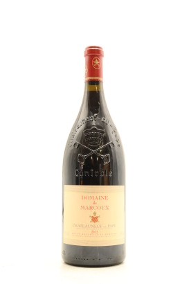 (1) 2012 Domaine de Marcoux Chateauneuf-du-Pape, Rhone