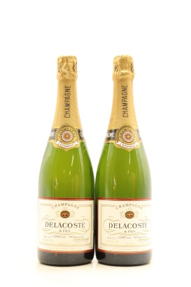 (2) NV Delacoste & Fils Carte d'Or Brut, Champagne