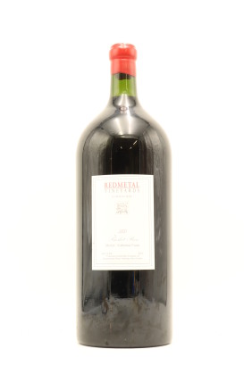 (1) 2000 Redmetal Vineyards Basket Press Merlot - Cabernet Franc, Bridge Pa Triangle, 6000ml