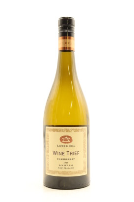 (1) 2018 Sacred Hill Wine Thief Chardonnay, Hawke's Bay