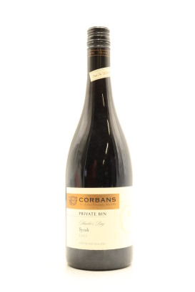 (1) 2005 Corbans Private Bin Syrah, Hawke's Bay