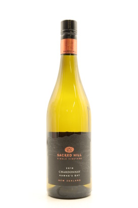 (1) 2018 Sacred Hill Single Vineyard Chardonnay, Hawke's Bay