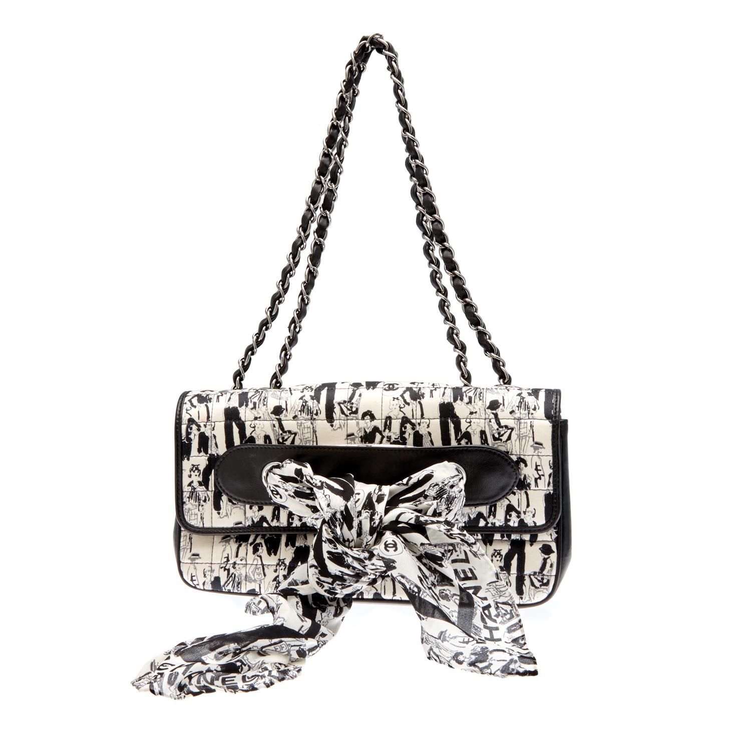 Chanel Coco Mademoiselle Scarf Handbag