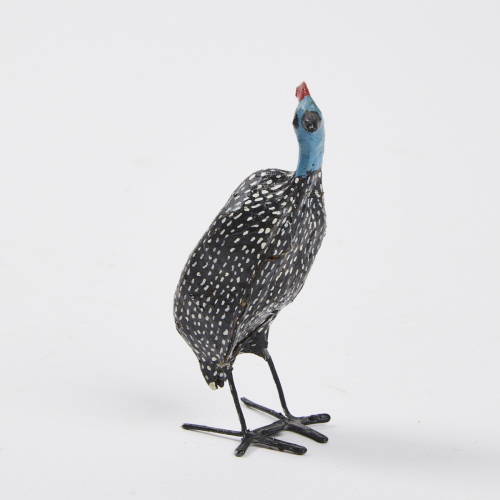 A Folk Art Guineafowl 