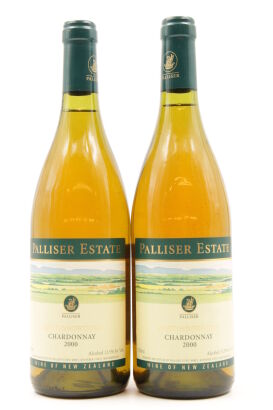 (2) 2000 Palliser Estate Chardonnay, Martinborough