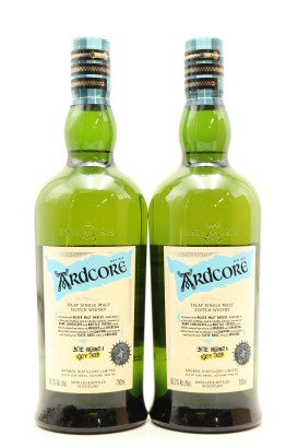 (2) Ardbeg 'Ardcore' Committee Release Single Malt Scotch Whisky, 50.1% ABV