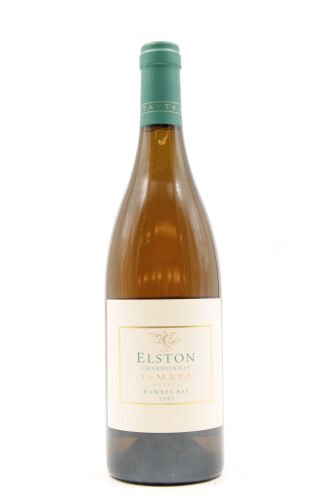 (1) 2001 Te Mata Elston Chardonnay, Hawkes Bay