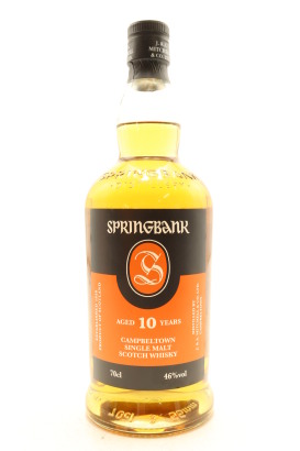 (1) Springbank 10 Year Old Single Malt Scotch Whisky, 46% ABV