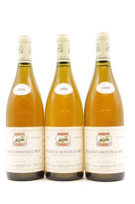 (3) 1999 Domaine Louis Carillon et Fils Puligny-Montrachet, Cote de Beaune