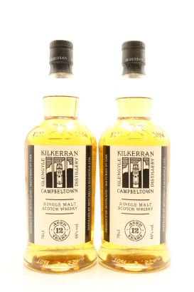 (2) Kilkerran 12 Year Old 2022 Single Malt Scotch Whisky, 46% ABV