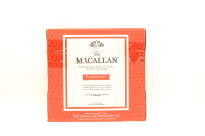 (12) 2020 The Macallan Limited Edition Classic Cut Single Malt Scotch Whisky, 52.5% ABV