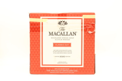 (12) 2020 The Macallan Limited Edition Classic Cut Single Malt Scotch Whisky, 52.5% ABV