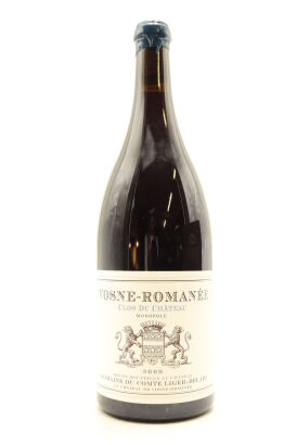 (1) 2009 Domaine du Comte Liger-Belair Vosne-Romanee Clos du Chateau Monopole, Cote de Nuits, 1500ml [JR17.5]