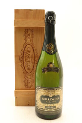 (1) 1975 Bollinger R.D. Extra Brut, Champagne [RP95] [JR19]