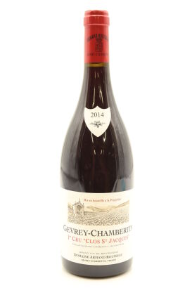 (1) 2014 Domaine Armand Rousseau Pere et Fils Clos Saint-Jacques, Gevrey-Chambertin Premier Cru [JR18] [WS95] [RP97]