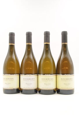 (4) 2002 Rockburn Pinot Gris, Central Otago