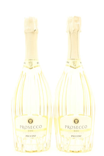 (2) NV Piccini 'Venetian Dress' Prosecco Extra Dry, Veneto