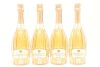 (4) 2021 Piccini 'Venetian Dress' Prosecco Millesimato Rose, Veneto