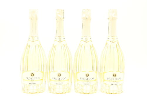 (4) NV Piccini 'Venetian Dress' Prosecco Extra Dry, Veneto