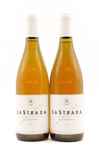 (2) 1998 LaStrada Reserve Chardonnay, Marlborough