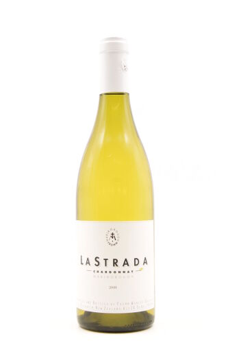 (1) 2001 LaStrada Chardonnay, Marlborough