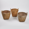 Three Wicker Baskets