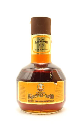 (1) Old Grand-Dad Kentucky Straight Bourbon Whiskey, 43% ABV, 1750ml, Circa 1970s