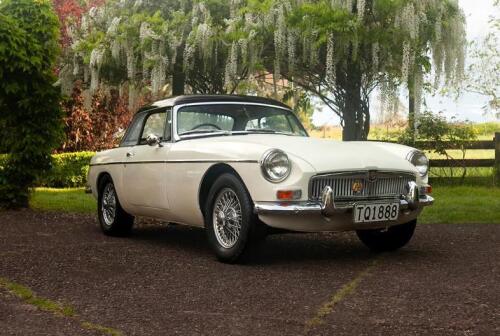 1963 MGB 