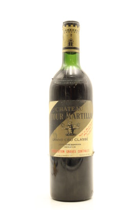 (1) 1964 Chateau Latour-Martillac, Pessac-Leognan