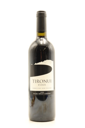 (1) 2009 Tironui Estate Malbec - Merlot - Cabernet, Hawke's Bay