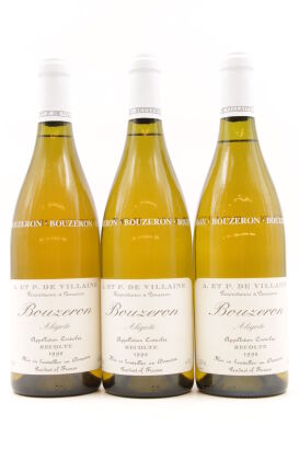 (3) 1998 Domaine A. & P. de Villaine Bouzeron