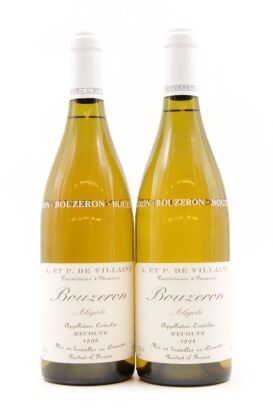 (2) 1998 Domaine A. & P. de Villaine Bouzeron