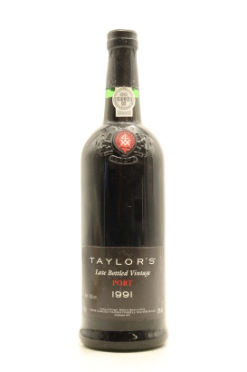 (1) 1991 Taylor Fladgate Late Bottled Vintage Port, Portugal