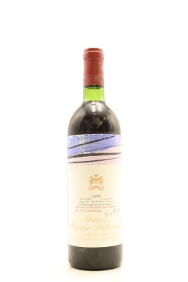 (1) 1980 Chateau Mouton Rothschild, Pauillac