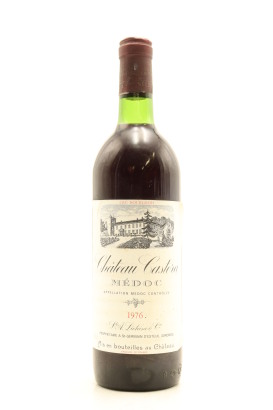 (1) 1976 Chateau Castera, Medoc