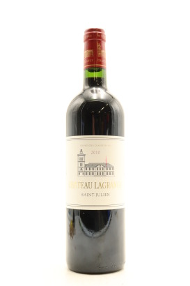(1) 2010 Chateau Lagrange, Saint-Julien [JR16.5] [WE93]