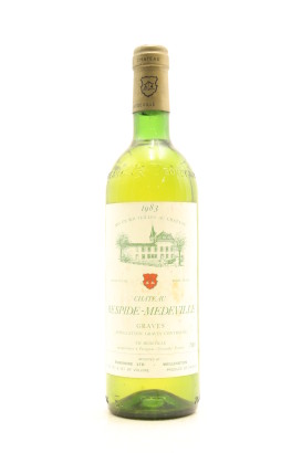 (1) 1983 Chateau Respide-Medeville, Graves