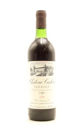 (1) 1976 Chateau Castera, Medoc