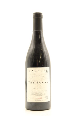 (1) 2007 Kaesler The Bogan Shiraz, Barossa Valley