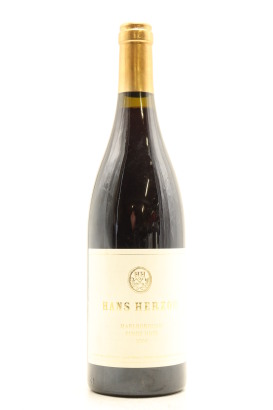 (1) 2008 Hans Herzog Family Estate Pinot Noir, Marlborough