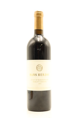 (1) 2002 Hans Herzog Family Estate 'Spirit of Marlborough' Merlot - Cabernet, Marlborough