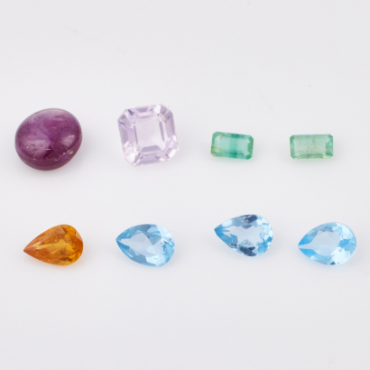 Parcel of Gemstones (3 x boxes)