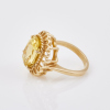 14ct Yellow Gold, 6.00ct Yellow Sapphire Ring - 2