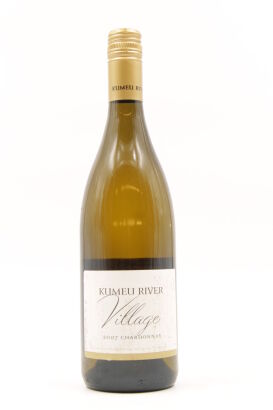 (1) 2007 Kumeu River Village Chardonnay, Kumeu