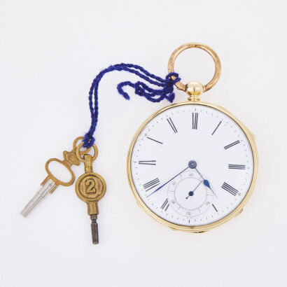 18ct Yellow Gold, 44mm, Le Compte Repeater Pocket Watch