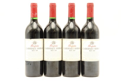 (4) 1996 Penfolds Bin 389 Cabernet - Shiraz, South Australia